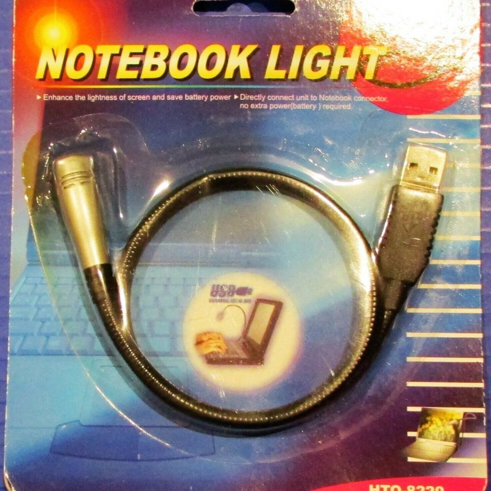 ADESSO USB Notebook Light Black (HTO-8220)